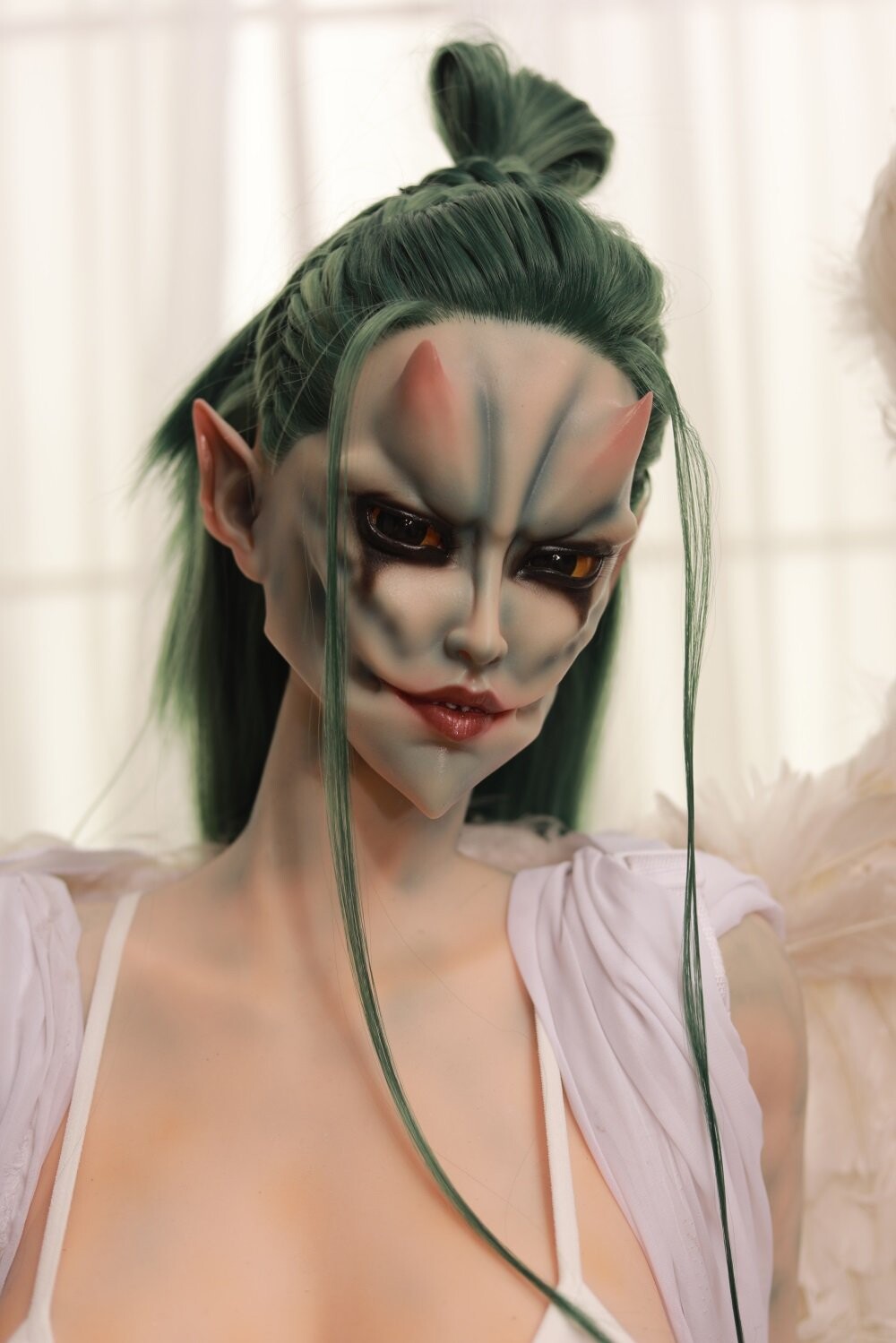 Poupée d'amour fantasy elfe design réaliste 153cm/5ft