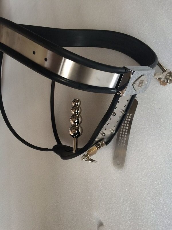 Femme Ceinture de Chasteté en Acier Inoxydable Dispositifs de Chasteté Caleçon Sous-vêtements BDSM Bondage Esclave Jouets Sexuels