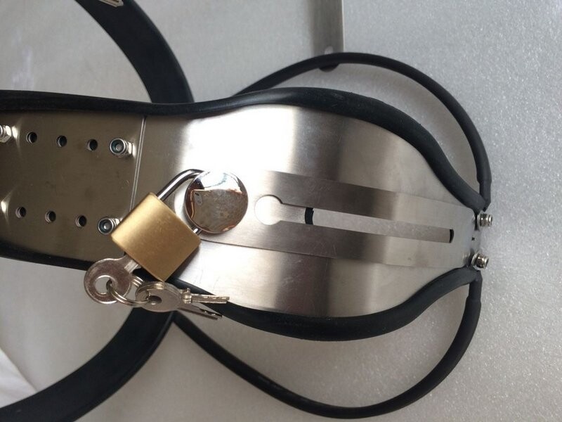 Femme Ceinture de Chasteté en Acier Inoxydable Dispositifs de Chasteté Caleçon Sous-vêtements BDSM Bondage Esclave Jouets Sexuels