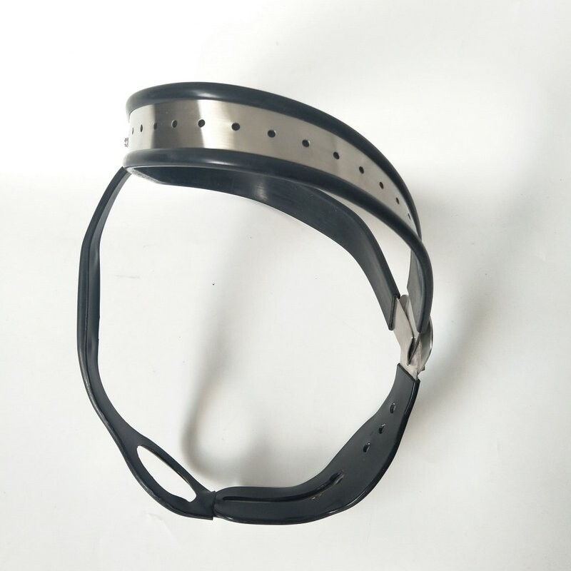 Femme Ceinture de Chasteté en Acier Inoxydable Dispositifs de Chasteté pour Femme Modèle-Y Dispositifs de Contrainte Réglables SM Bondage Jouets Sexuels