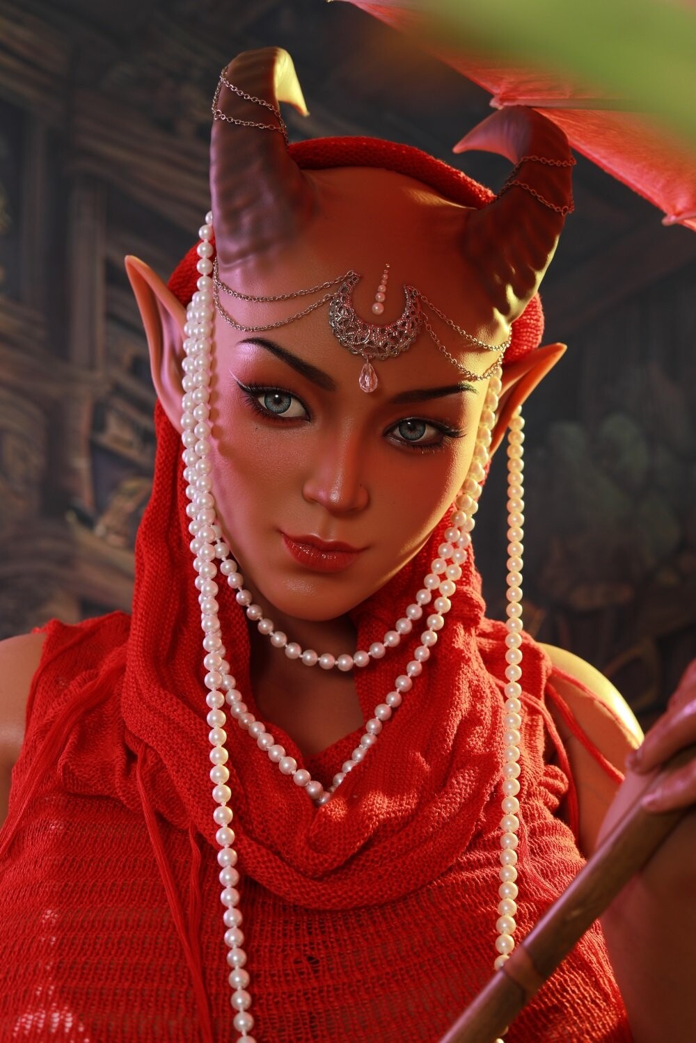 Poupée sexuelle en silicone intégral avec de gros seins pour un réalisme ultime 175 cm/5 pi 9 po