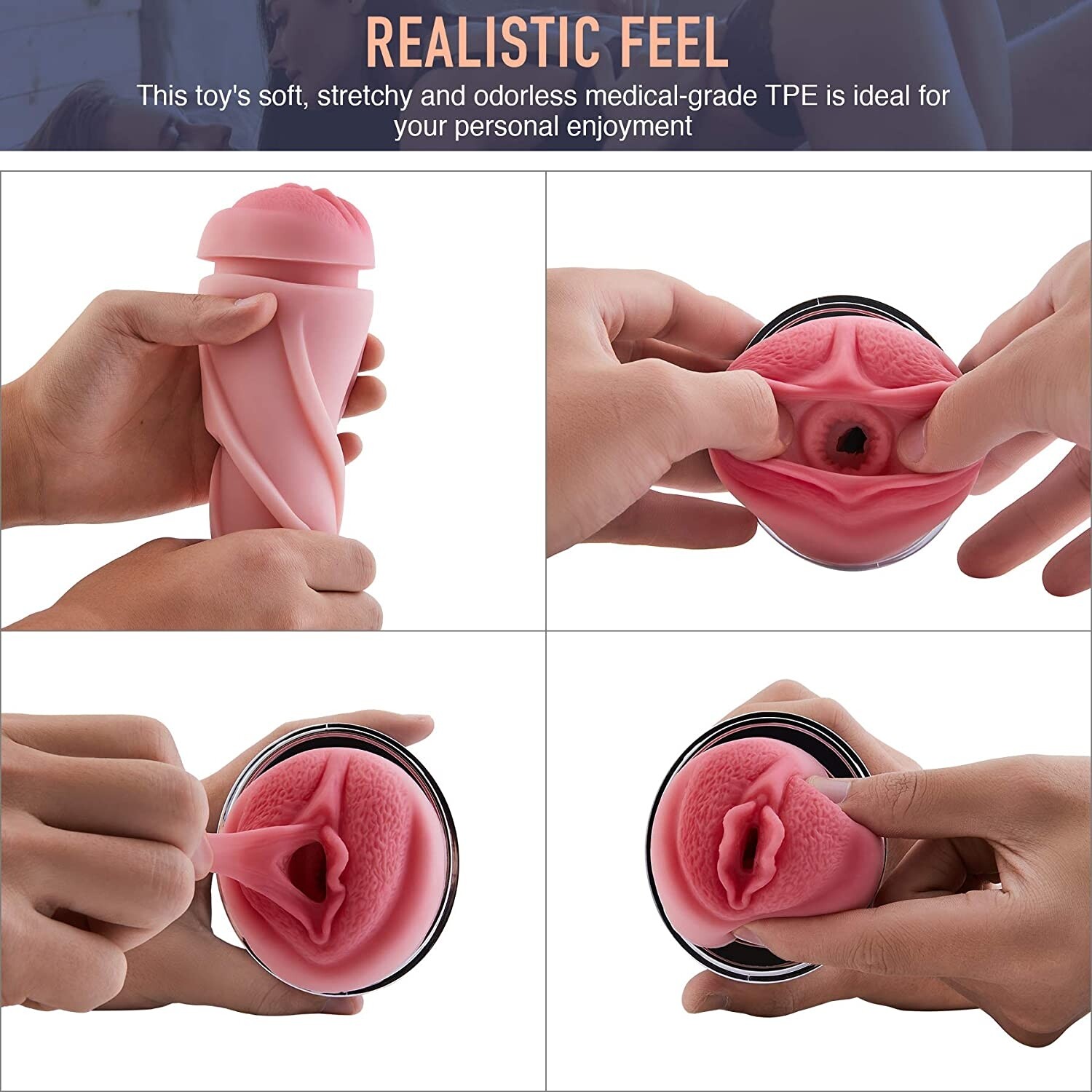 Masturbateur pour hommes avec connexion rapide à une machine sexuelle, ventouse et angle réglable