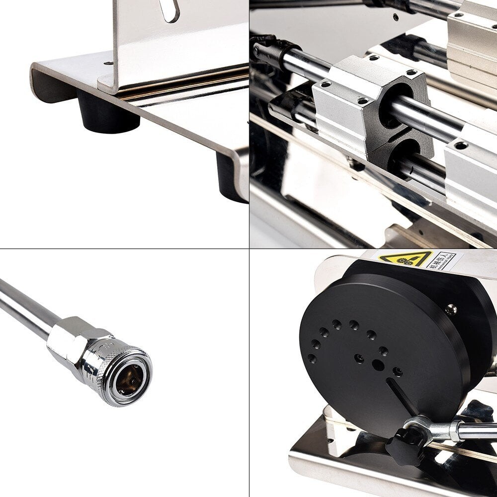 Machine à sexe en métal 120w - Force de pénétration puissante et sans bruit avec 4 accessoires de gode