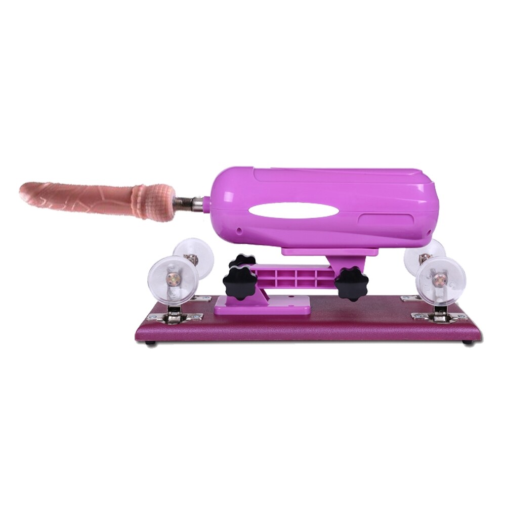 Machines de masturbation automatiques multi-angles avec accessoires de dildo et anal