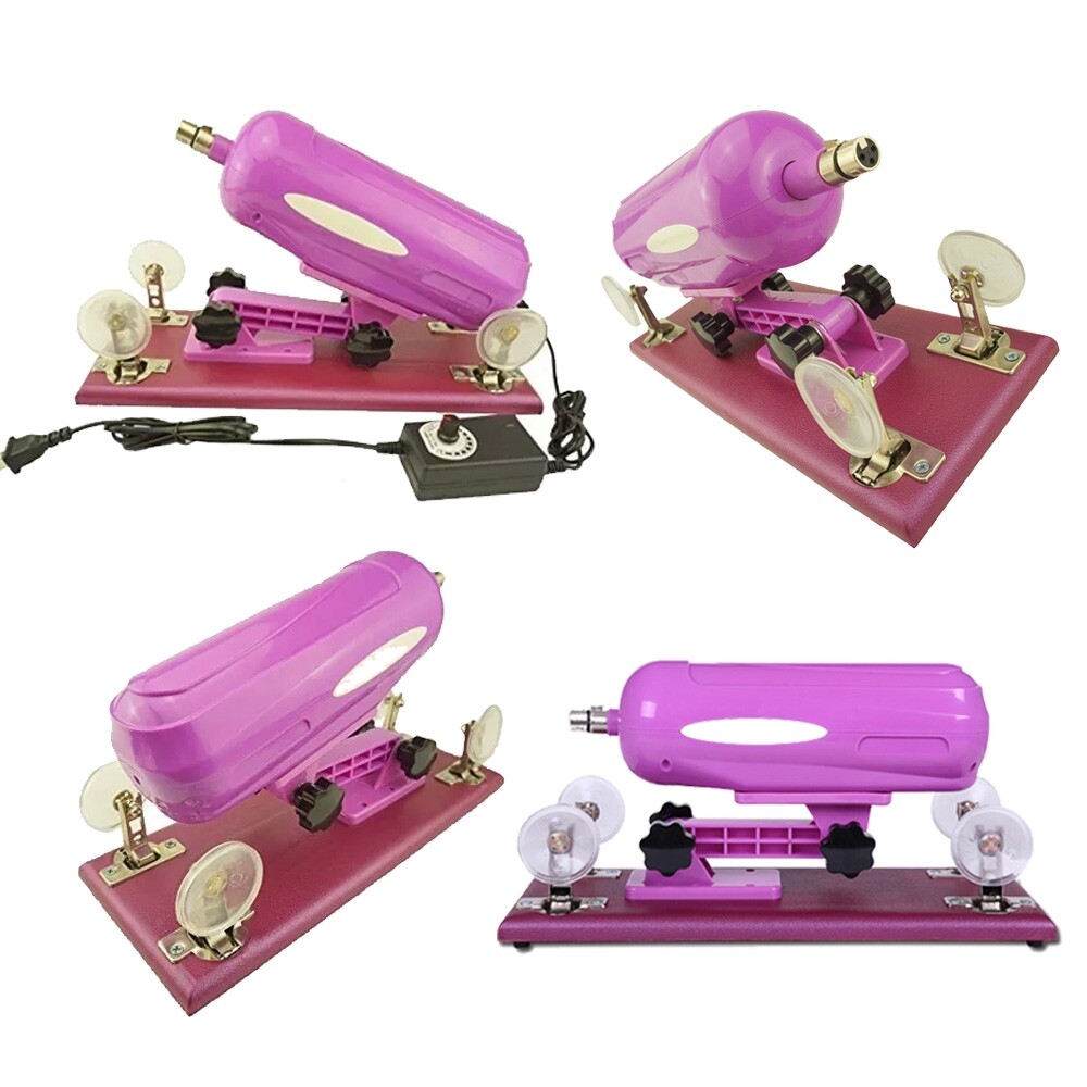 Machines de masturbation automatiques multi-angles avec accessoires de dildo et anal