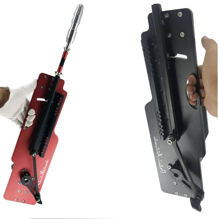 Nouvelle arrivée - Offre spéciale de réduction : Machine à sexe intelligente 6 vitesses avec télécommande sans fil, couleur rouge/noir