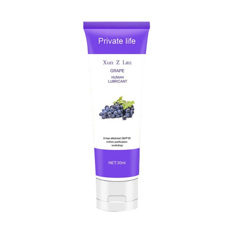 Lubrifiant personnel à base d'eau aromatisé aux fruits pour sexe oral pour fantasmes sexuels - 30 ml