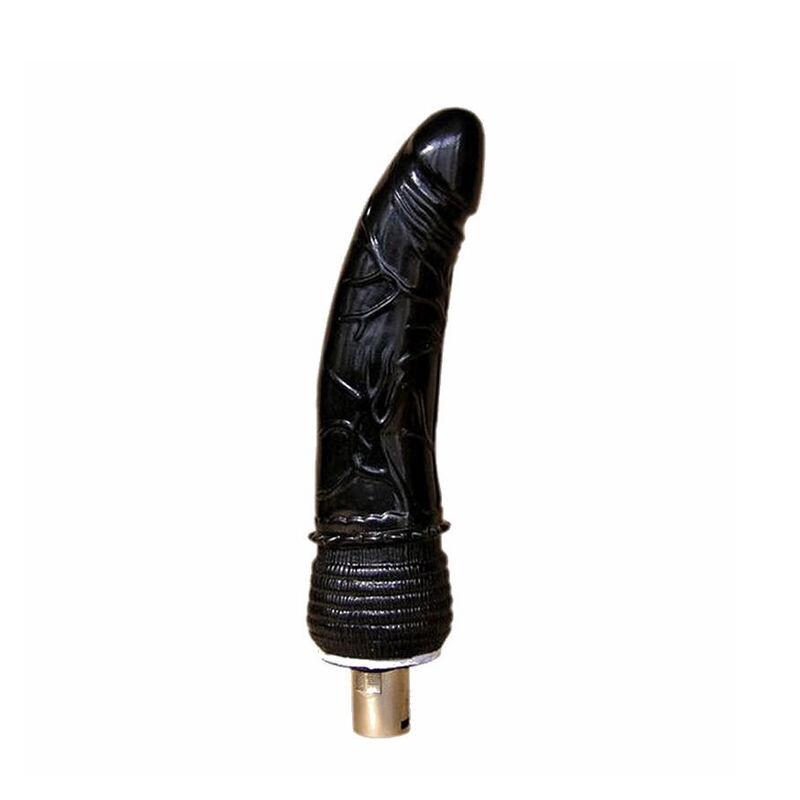 Sex Machine Attachment Black Dildo Diameter 3.5cm Length 18 cm Silicone Dildo