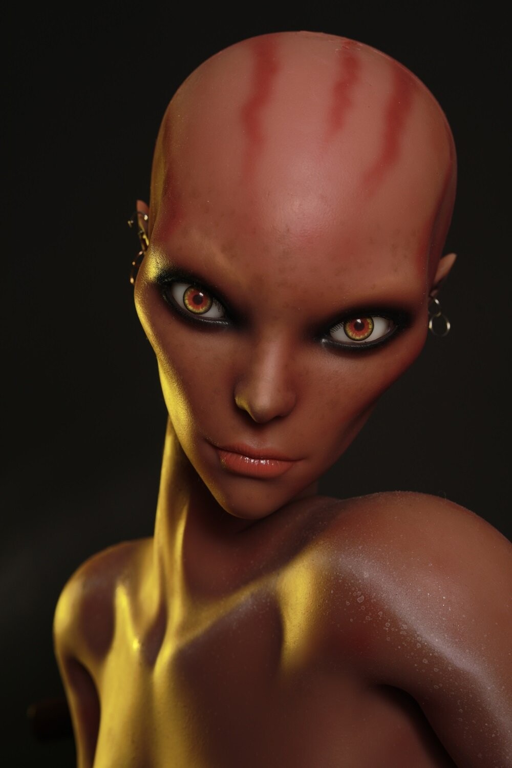 Poupée sexuelle elfique sexy, poupée adulte réaliste de fantasy