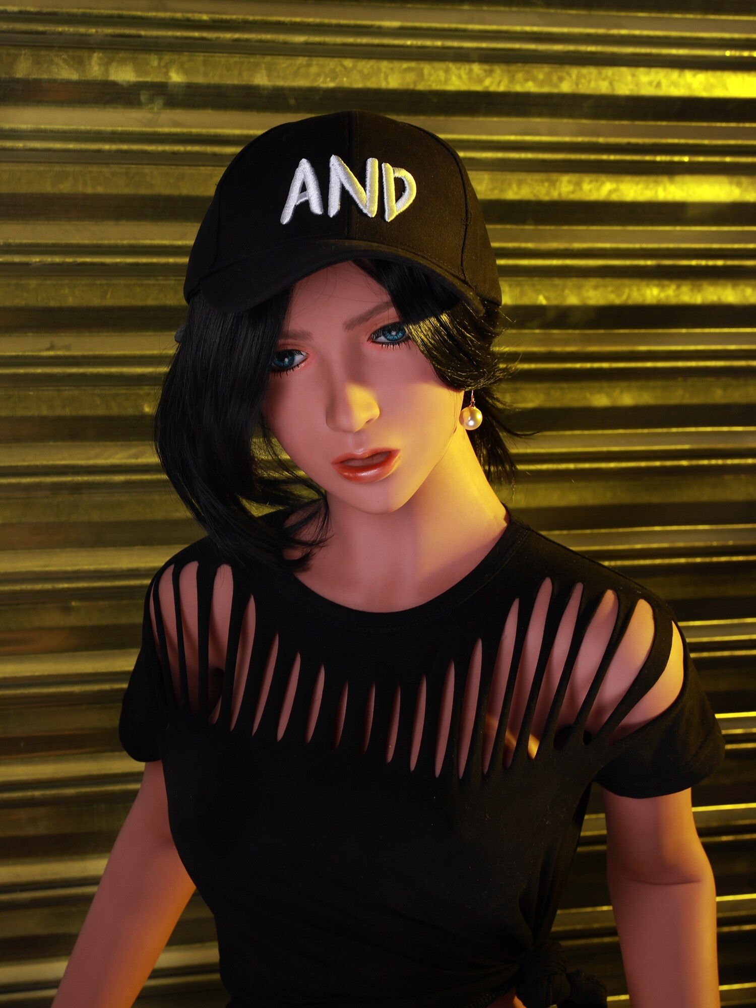 poupées sexuelles en silicone robot anime poupée d'amour gros seins 148cm