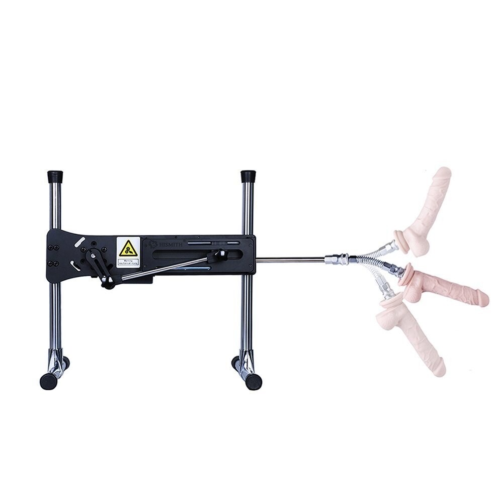 Attachment de printemps pour machine à sexe premium