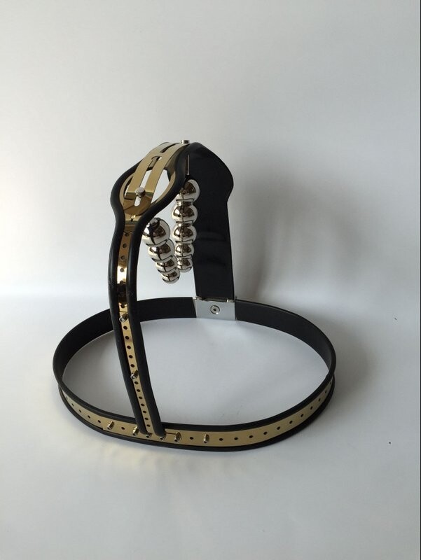 Dispositif de chasteté féminin en acier inoxydable modèle réglable - Ceinture de chasteté dispositifs de retenue SM Bondage avec plug anal et vaginal, pantalon de chasteté