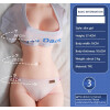 2.5kg/5.5LB Torse de poupée sexuelle réaliste 39CM