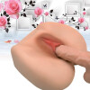 Masturbateur masculin réaliste en silicone 3D, fesses, anus et vagin lifelike