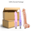 3XLR Port Grand Dildo Réaliste 9.9'' + Plug de Jeu Anal G-Spot Dildo Accessoires de Jouets Sexuels