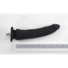 7.5'' Dildo à la sensation dure et lisse conçu spécialement pour le sexe anal, idéal pour les machines à sexe haut de gamme. Couleur noire