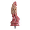 7,9 pouces Kylin Grain Fantasy Silicone Dildo pour les machines à sexe haut de gamme
