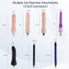 Machine de poussée sexuelle réglable avec 7 pièces d'accessoires