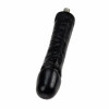 Pièce jointe de machine à sexe automatique Gros gode noir Gode en silicone Longueur 26cm Largeur 5.5cm