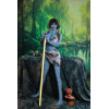 Poupée adulte Avatar réaliste alien sexe poupée d'amour avec de gros seins 165cm/5ft5