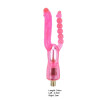 Accessoire double gode pour dispositif de machine à sexe (rose)