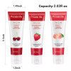 Gel lubrifiant pour adultes aromatisé aux fruits comestibles - Lubrifiant comestible pour sexe oral, huile de massage sexuelle - 60 ml