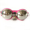 Dispositifs de chasteté pour femmes en acier inoxydable Sexy Soutien-gorge de chasteté Restraint Bondage Sex Slave Réglable Vêtements de chasteté pour femmes Jouets sexuels