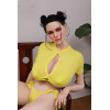 Poupée sexuelle en silicone pleine premium avec de gros seins 175 cm/5 pi 9 po