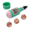 Accessoire de machine à sexe pour masturbation masculine avec vagin en forme de verre à bière