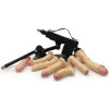 Machine à sexe pour femme avec 7 accessoires de gode + tube d'extension