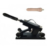 Sex Machine avec 2PCS Gros Dildo Attachments Female Masturbator