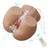 Vibrant 3D Pocket Pussy Ass Stocker avec Vagin Auto Aspiration 13.45lb/6.1kg