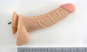 8.26'' G-spot Realistic Dildo Accessory to Premium Sex Machine Women Masturbation Flesh