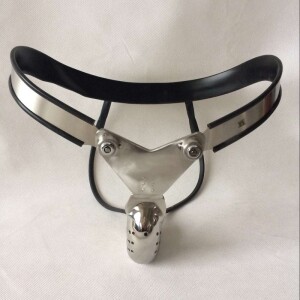 Stainless Steel Male Chastity Belt Chastity Device Sex Toys for Men
