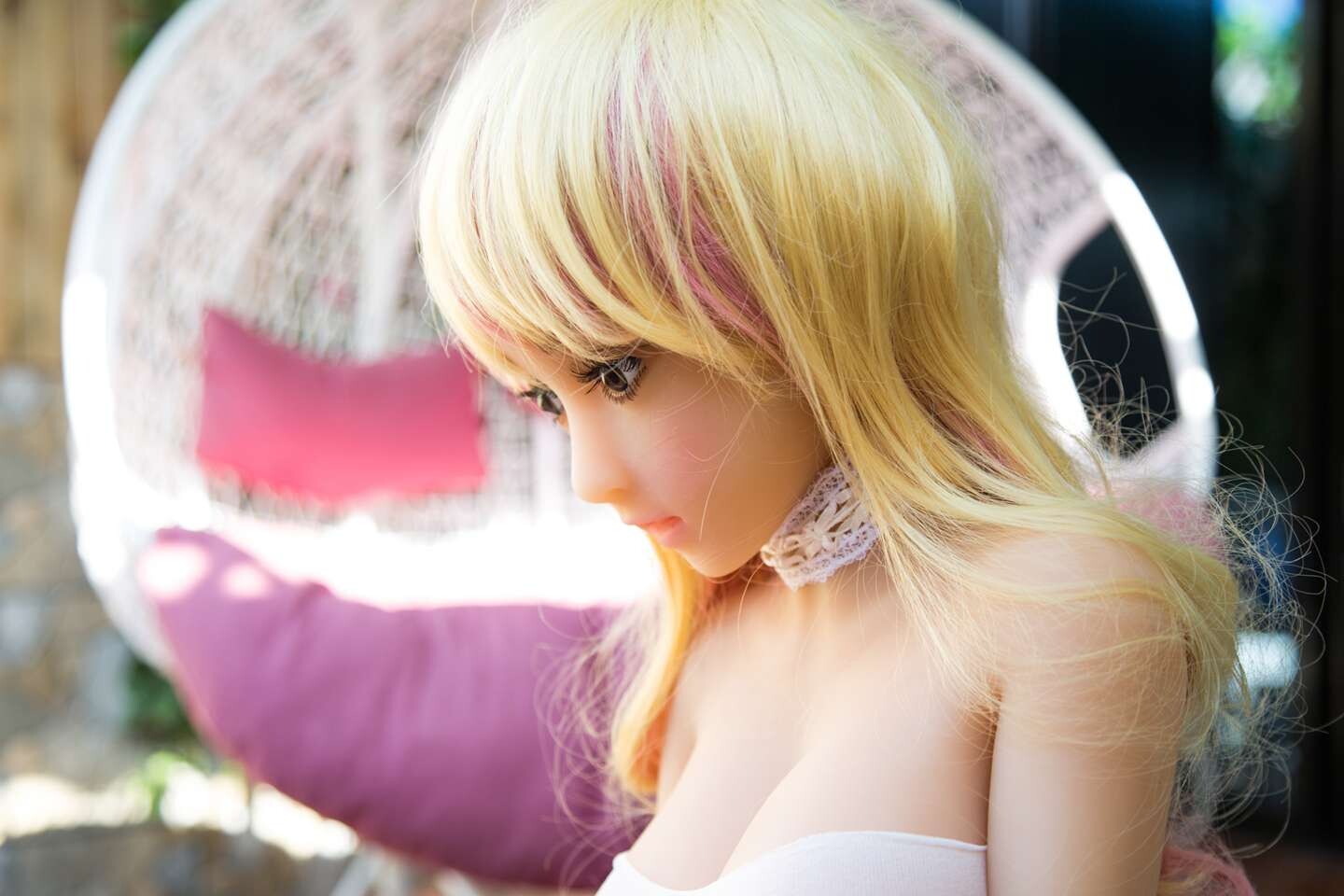 110cm Love Dolls Skeleton Artificial Vagina Real Pussy Sex Toys