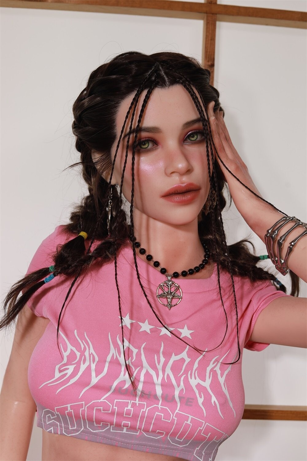 5ft7 Full Silicone Sex Doll with Huge Breasts and Lifelike Design