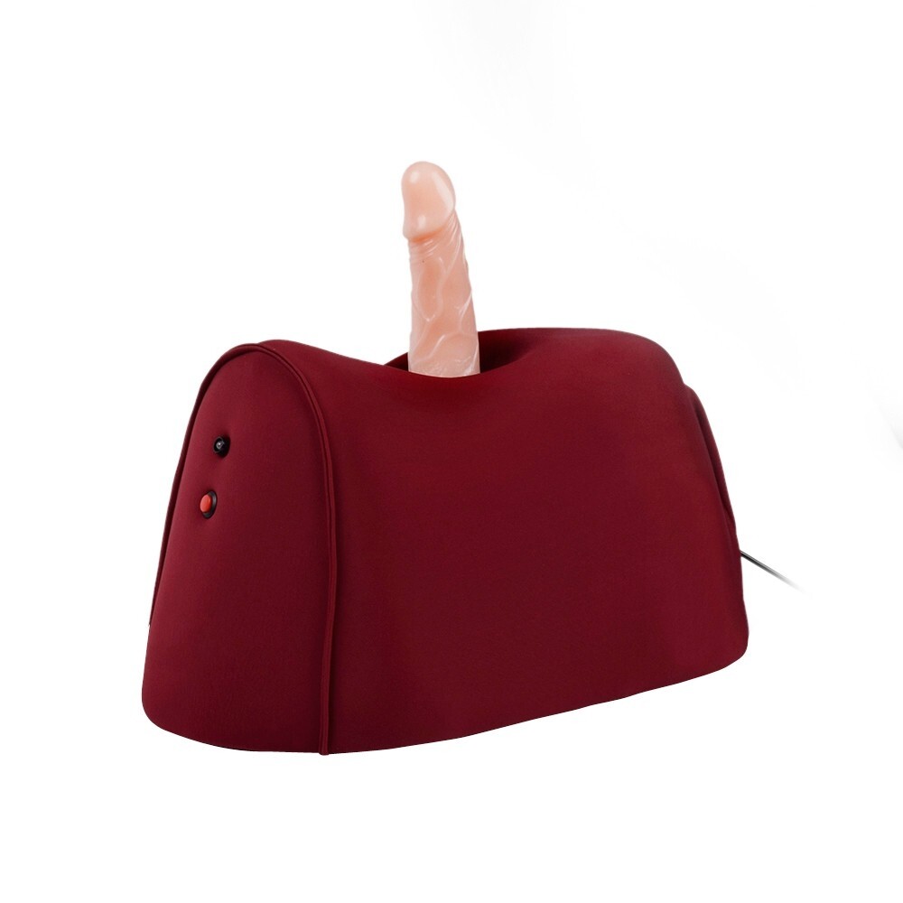 7 Speed Ride On Ejaculating Sex Machine Remote Control Orgasm Fucking machine Red
