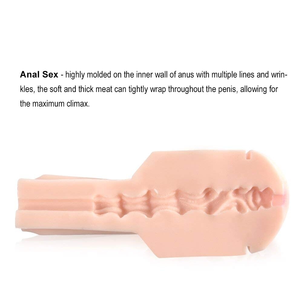 Anal Sex Masturbation Cup for Male Masturbation