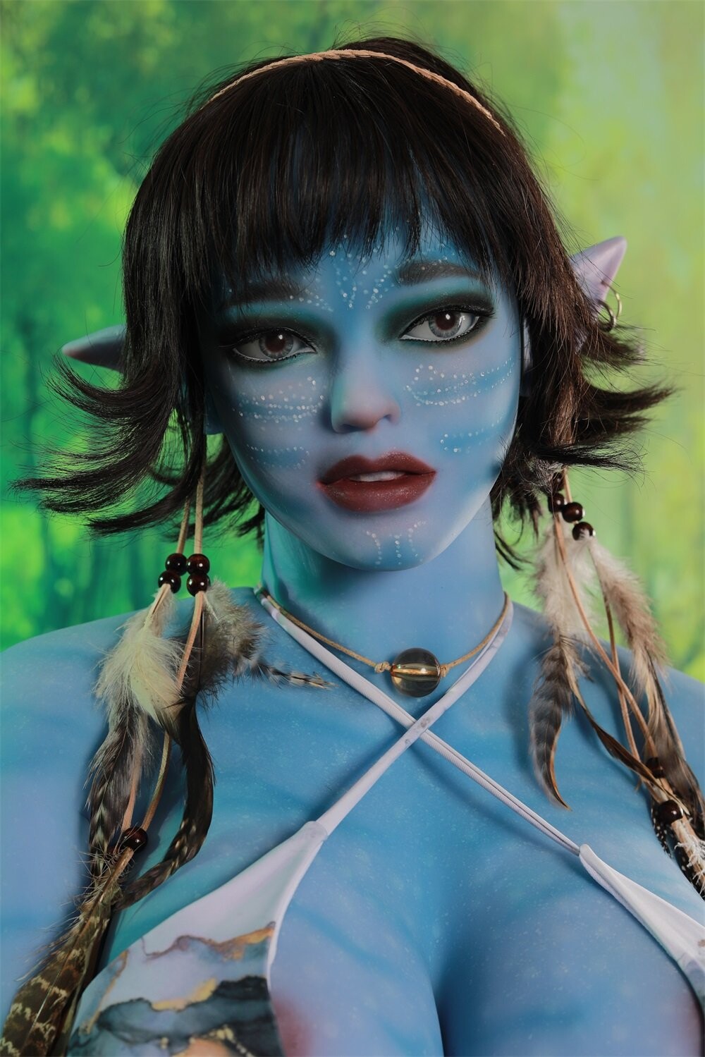 Avatar Adult Doll Realistic Alien Sex Love Doll with Big Boobs 165cm/5ft5