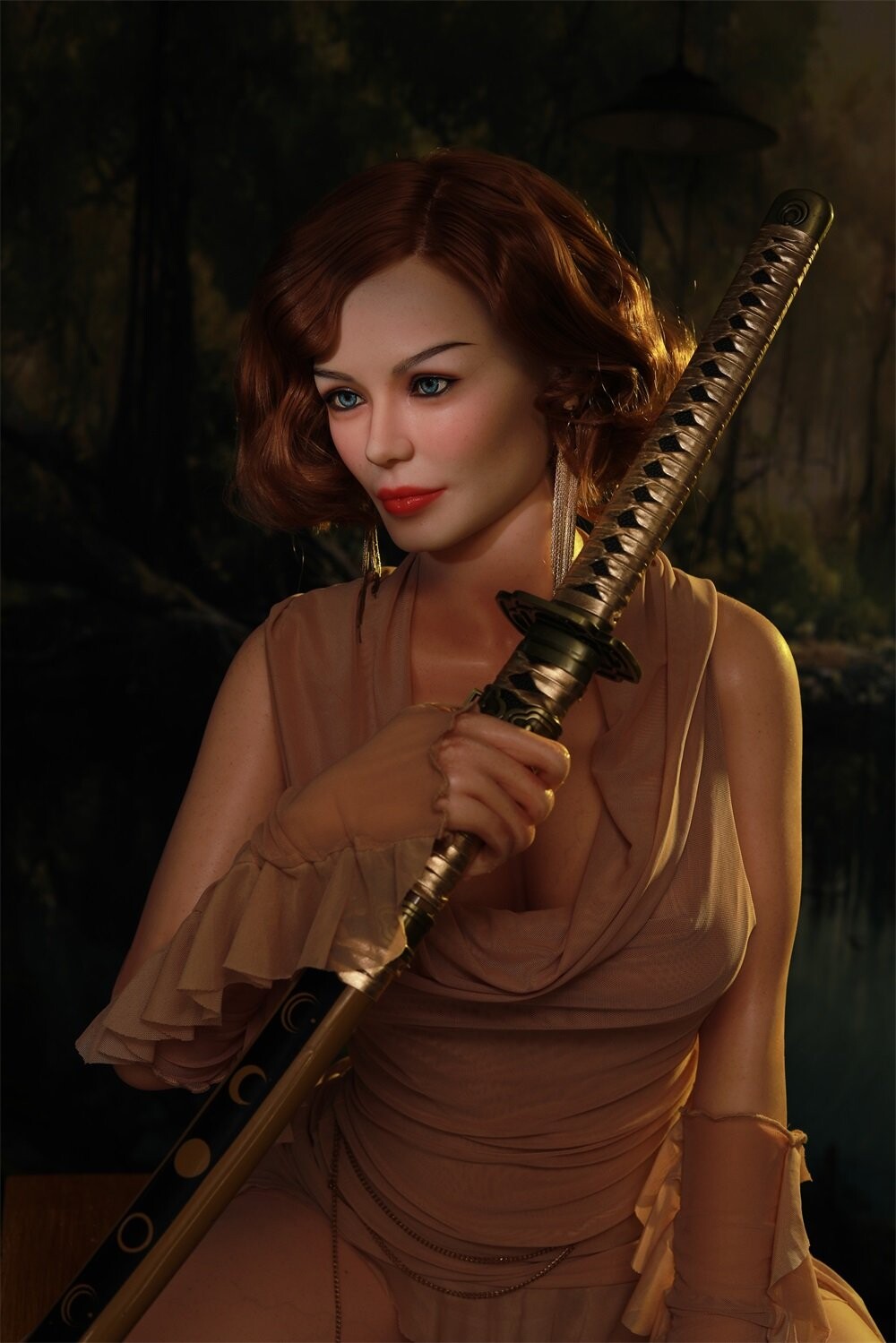 Curvy Silicone Sex Doll with Huge Boobs 170cm for a Realistic Experience