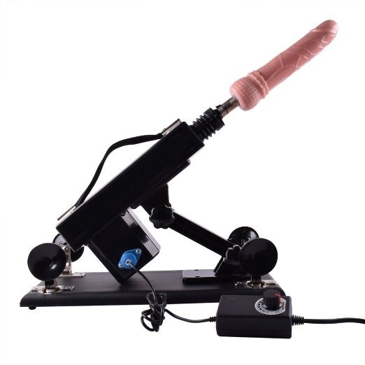 Sex Machine for Female With 7 PCS Dildo Attachments + Extension Tube