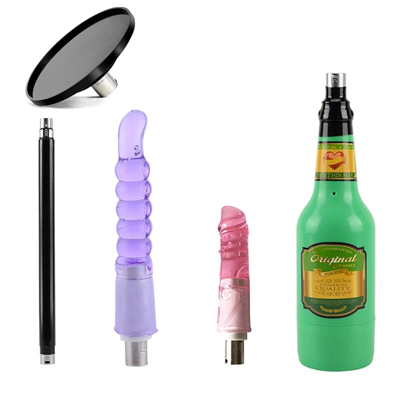 Jessky 3XLR Sex Toy Attachments for Sex Machines