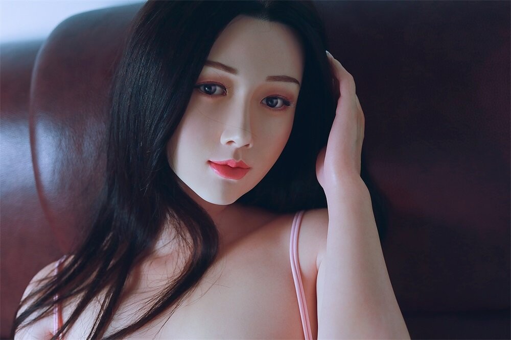 Lifelike silicone sex doll full size body with 3 holes and realistic features 5ft5/165cm