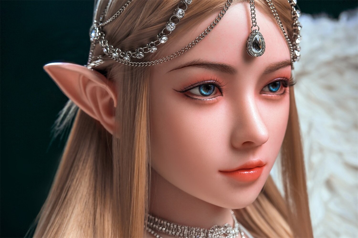 Lifelike silicone sex doll with metal skeleton and realistic sexy toy for adults 5.51ft/168cm