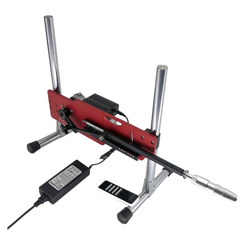 New Arrive Special Discount 6 Speed Smart Sex Machine Wireless Remote Control Fucking machine Red/Balck