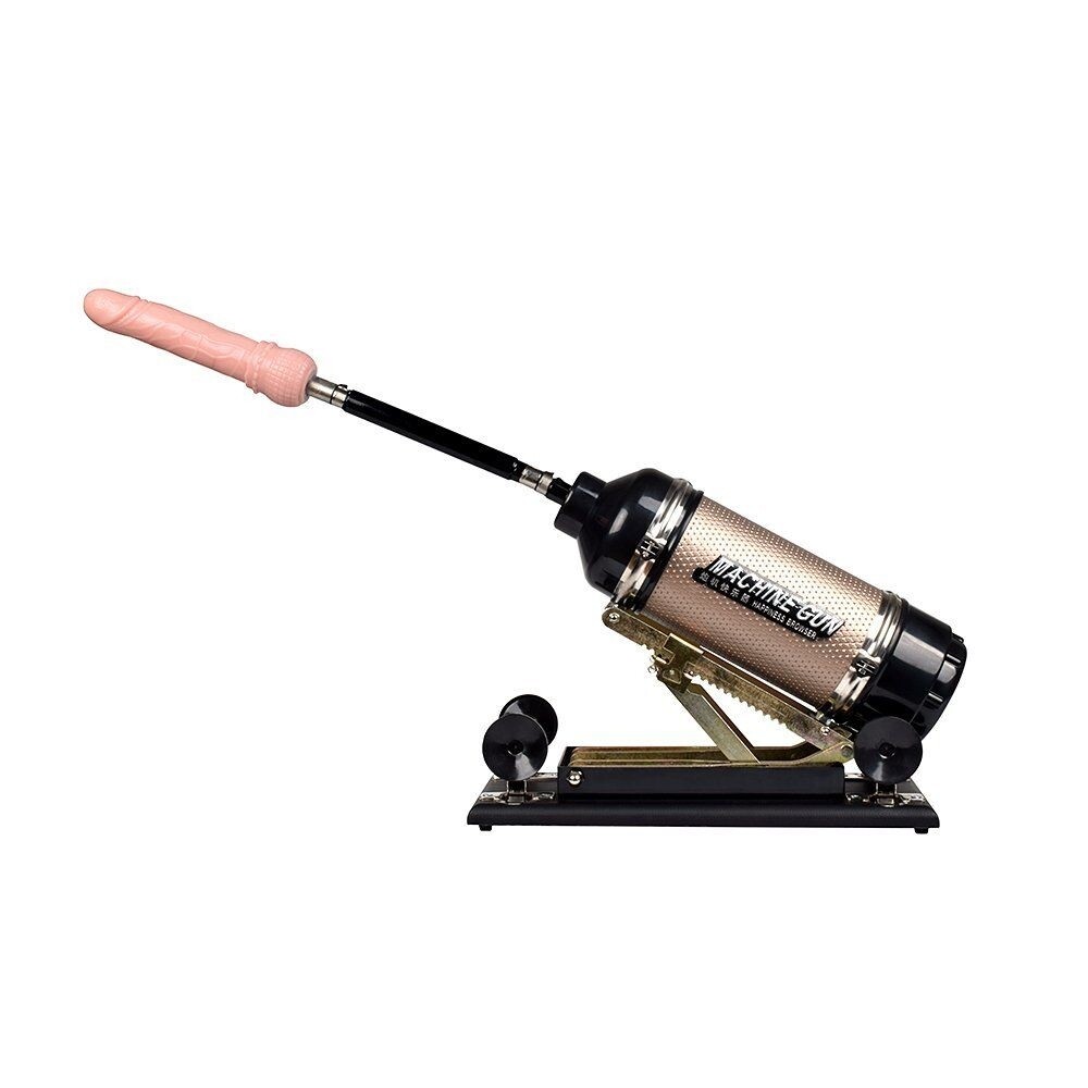 Sex Machine Dildo for women and men with 10PCS Free attachments