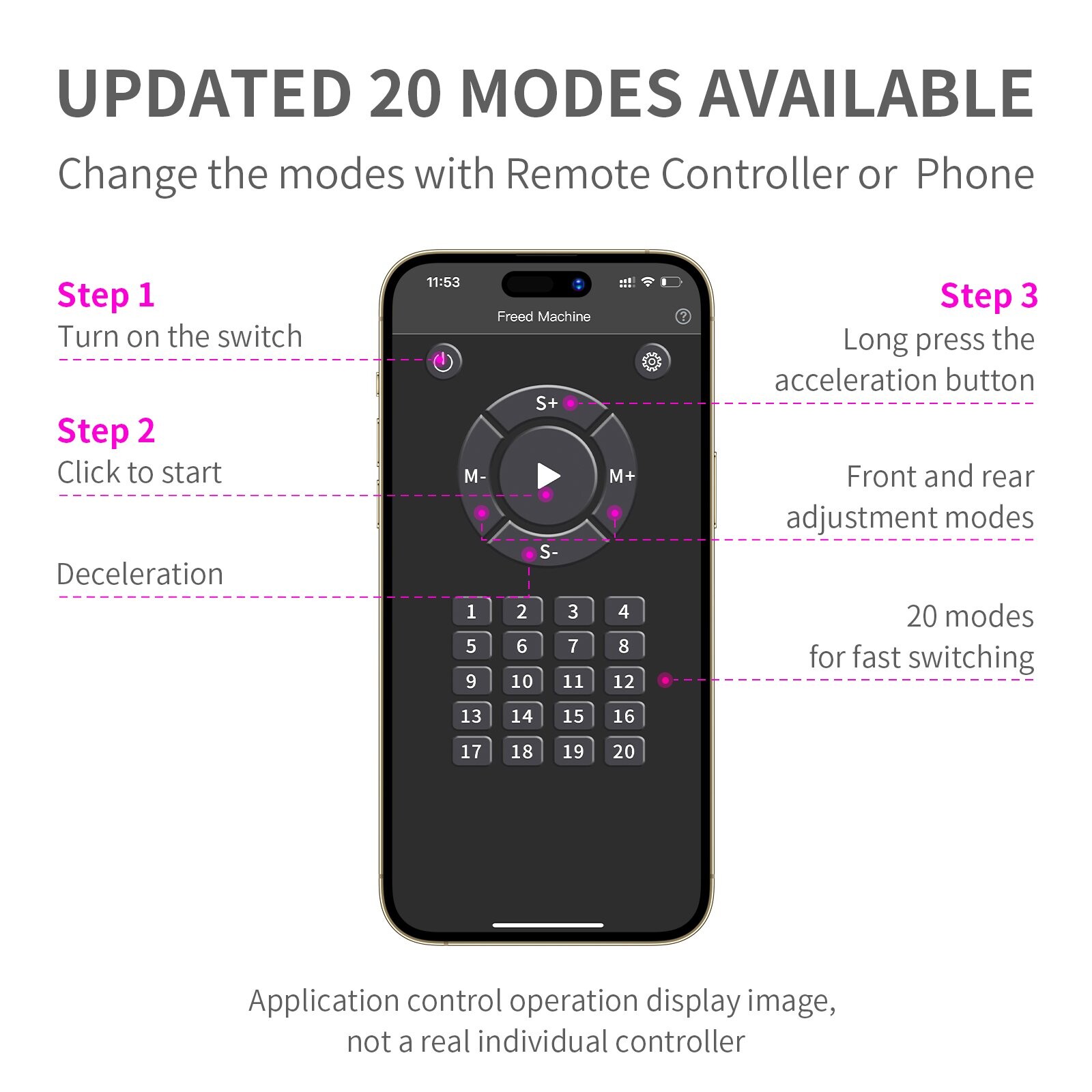 Sex Machine With App Remote Control via Sex Cup For Couples