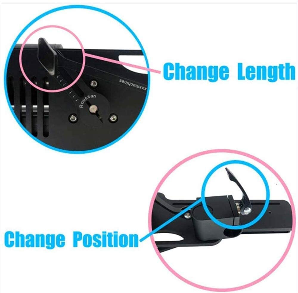 Updated Edition：Smart Remote Control 6 Speed Sex Machine With 3 Pcs Big Dildos Suction Cup