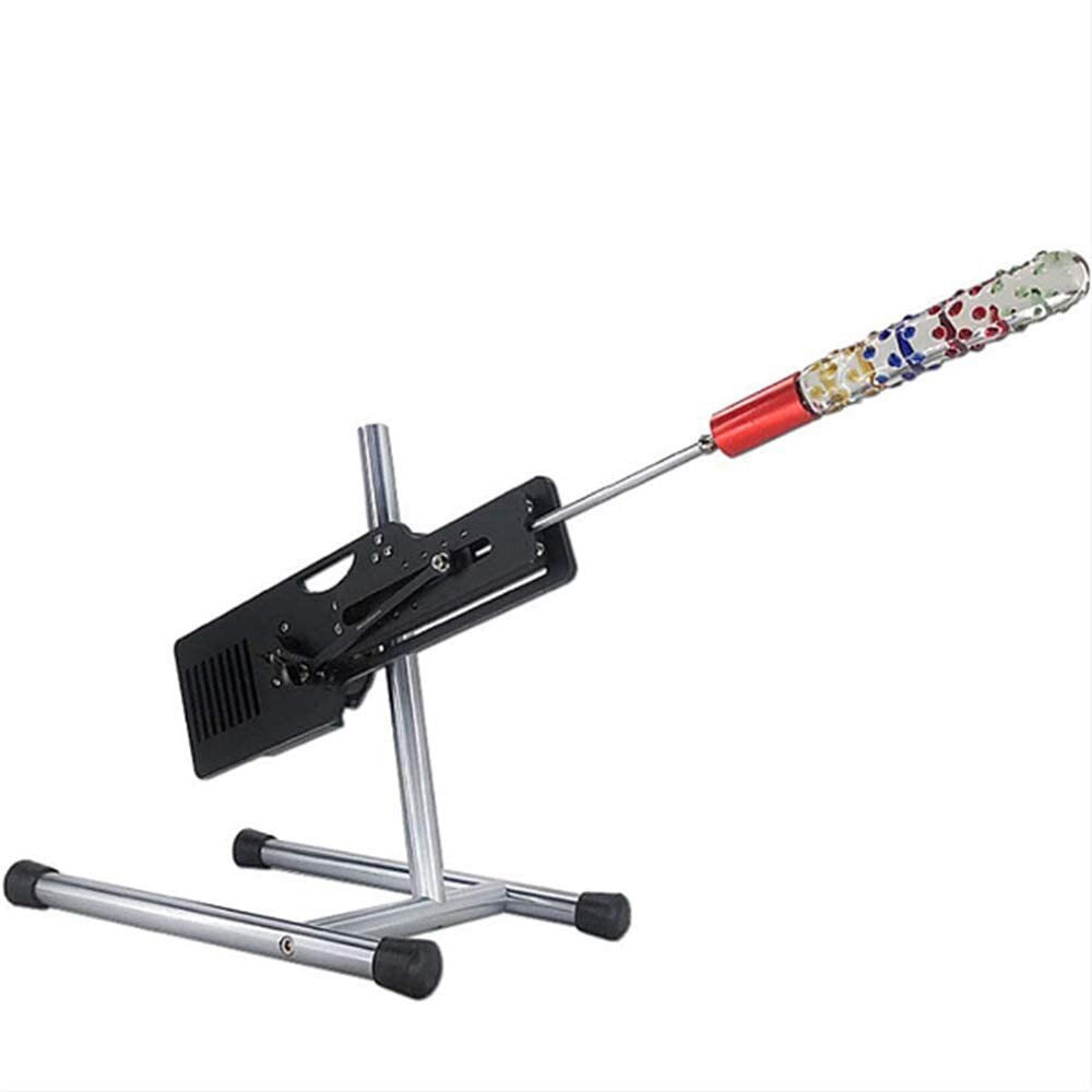 Updated Edition：Smart Remote Control Sex Machine 6 Speed With 5 Pcs Big Dildos, Vagina Cup for Couple