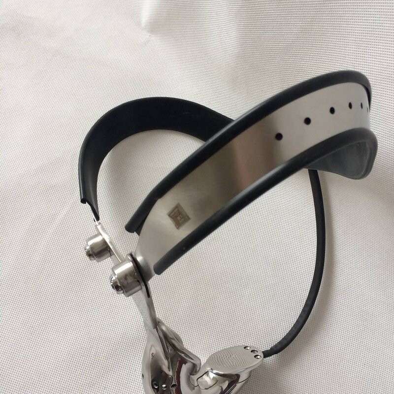 Stainless Steel Male Chastity Belt Chastity Device Sex Toys for Men